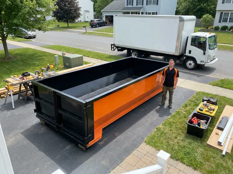 15-Yard Dumpster in Albany, NY