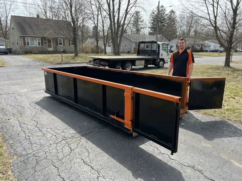 30-Yard Dumpster in Albany, NY