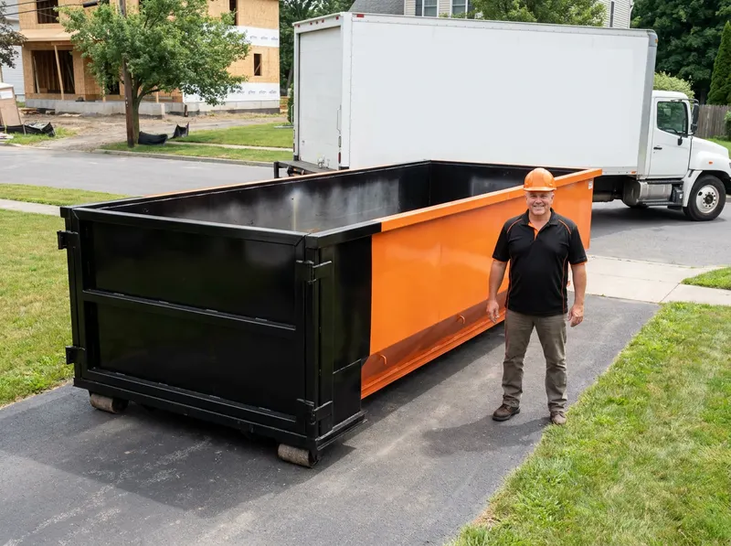 40-Yard Dumpster in Albany, NY